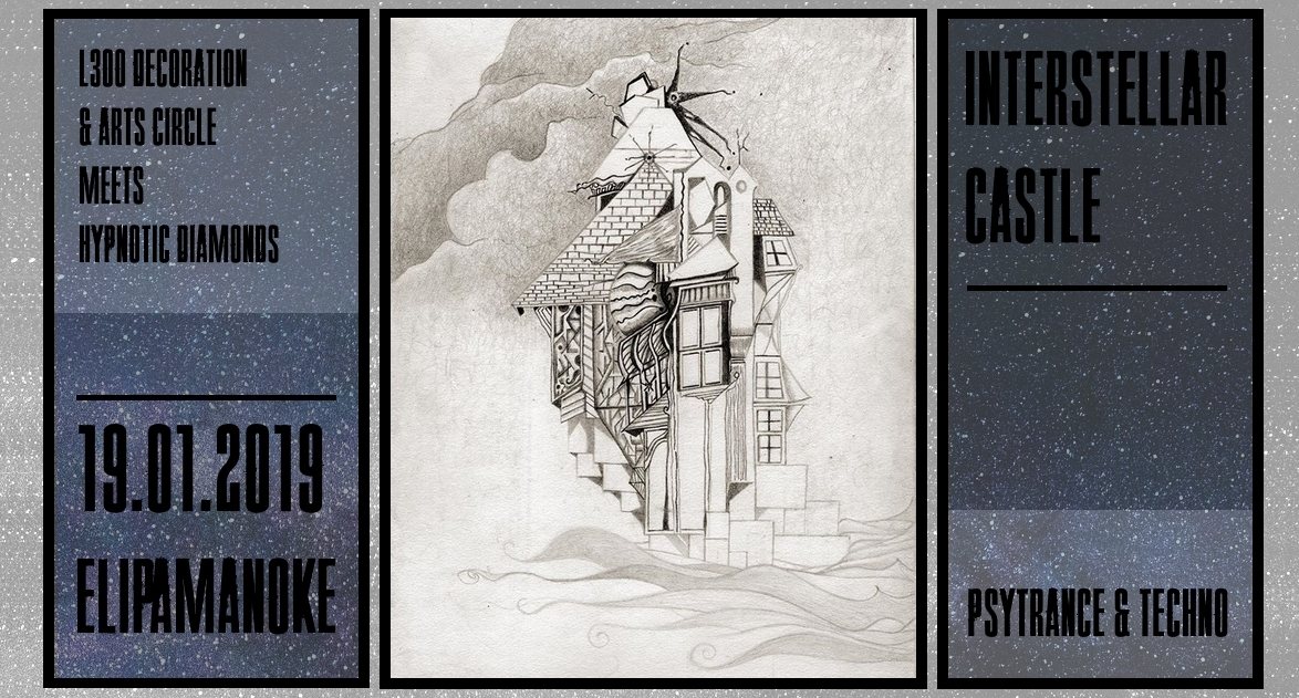 Interstellar Castle w/ Lunatica · 19 Jan '19, 22:30