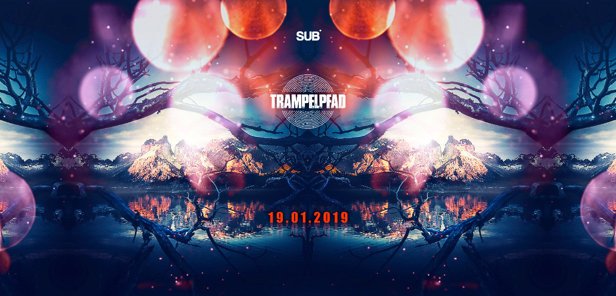 Party Flyer ☆Trampelpfad☆ 19 Jan '19, 23:00