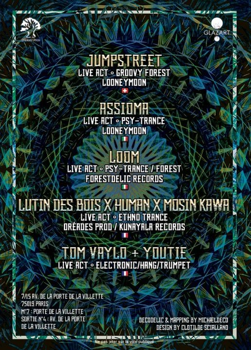 Trance Tower - Paris · 19 Jan '19, 23:30