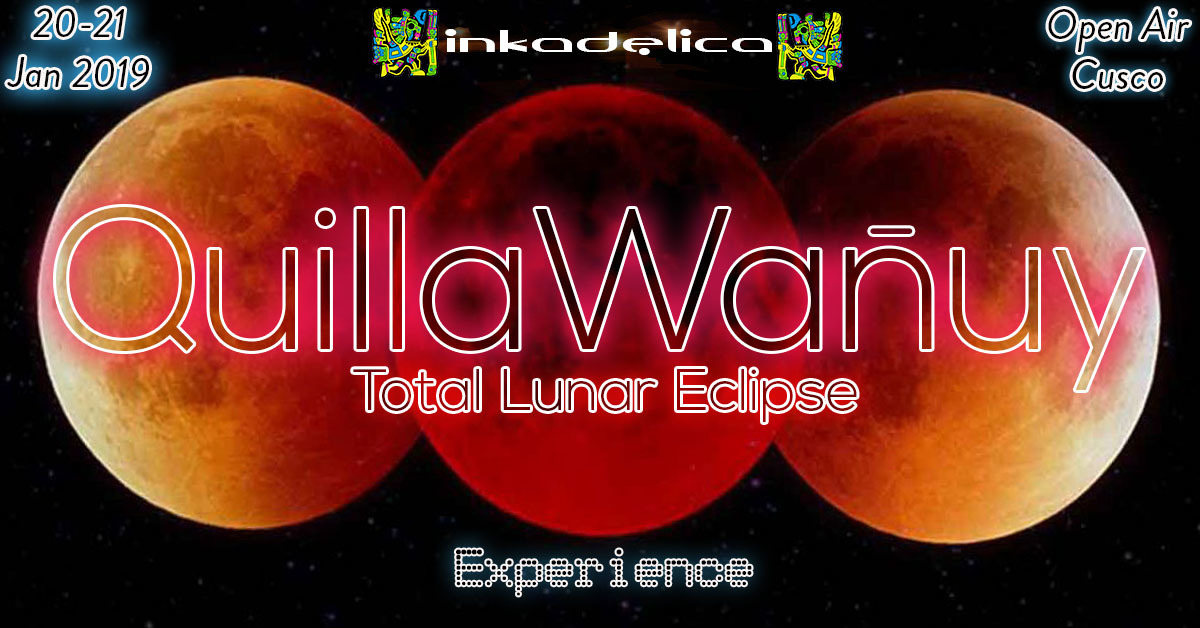 Total Lunar Eclipse · 20 Jan '19, 18:00