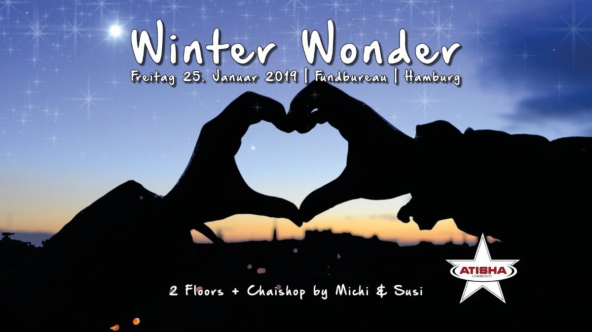 Party Flyer Atisha: Winter Wonder (TranceDance Special) 25 Jan '19, 22:00