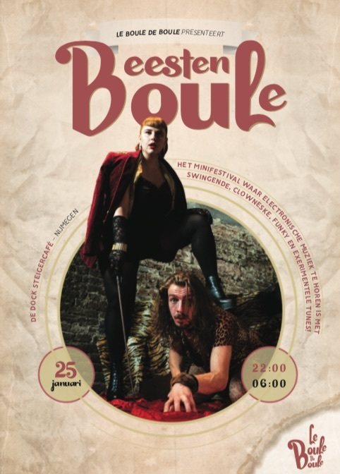 Le Boule de Boule's Beestenboule · 25 Jan '19, 22:00