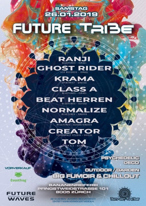Future Tribe · 26 Jan 19, 22:00