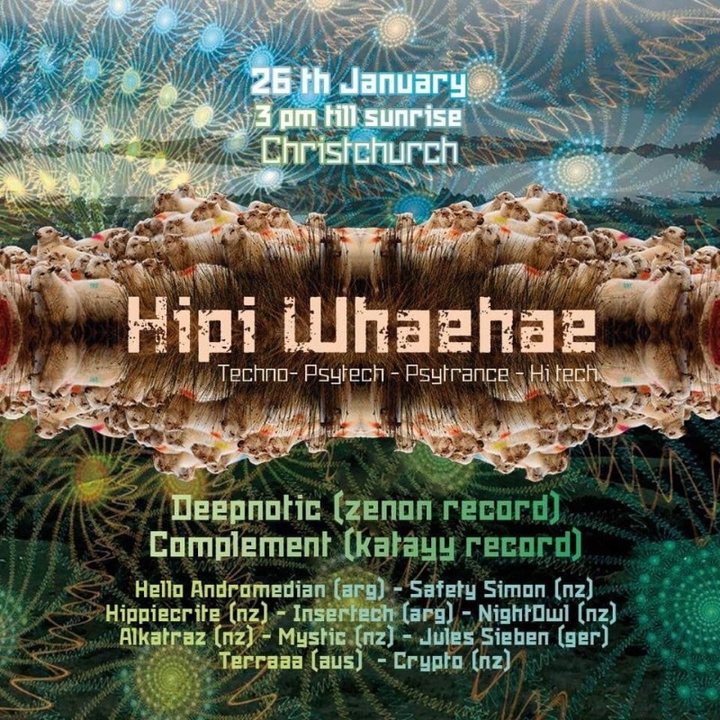 Hipi Whaehae · 26 Jan '19, 15:00