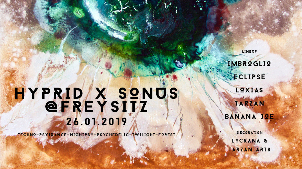 Hyprid x Sonus @Freysitz · 26 Jan 19, 20:00