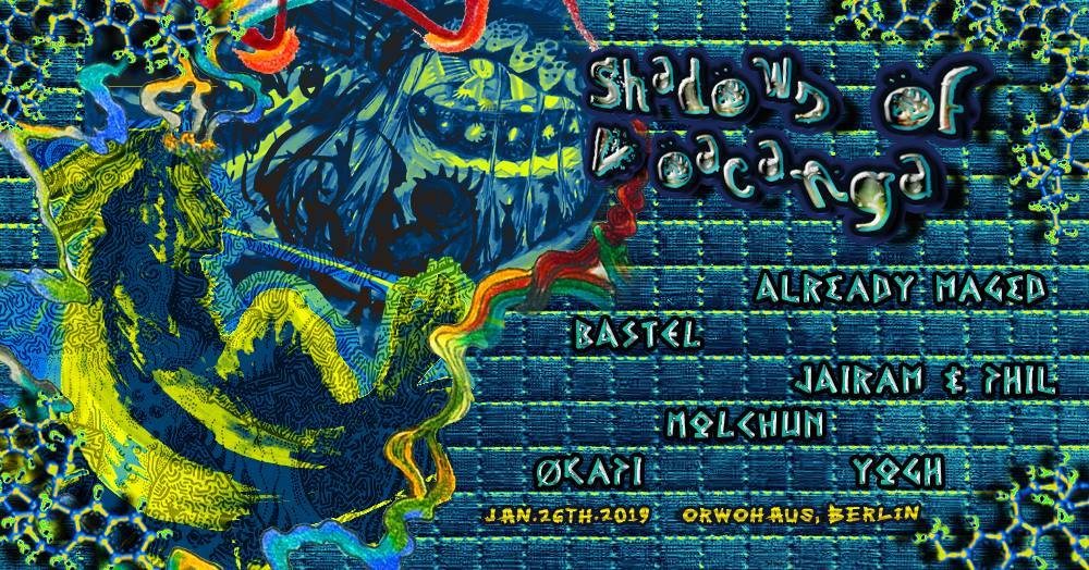 Shadows of Voacanga · 26 Jan 19, 23:00