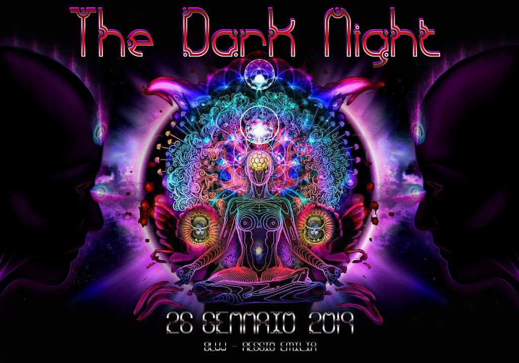 Party Flyer The Dark Night 26 Jan '19, 22:00