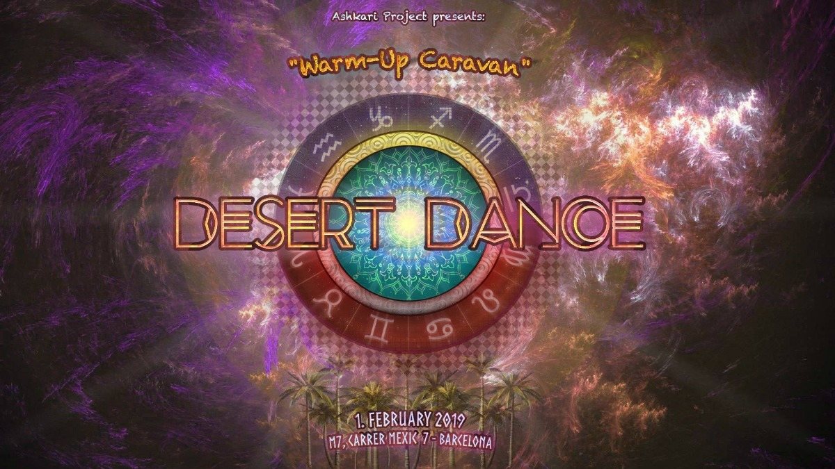Ashkari Project y Unicorn Crew presenta: Desert Dance Preparty 1 Feb '19, 23:30