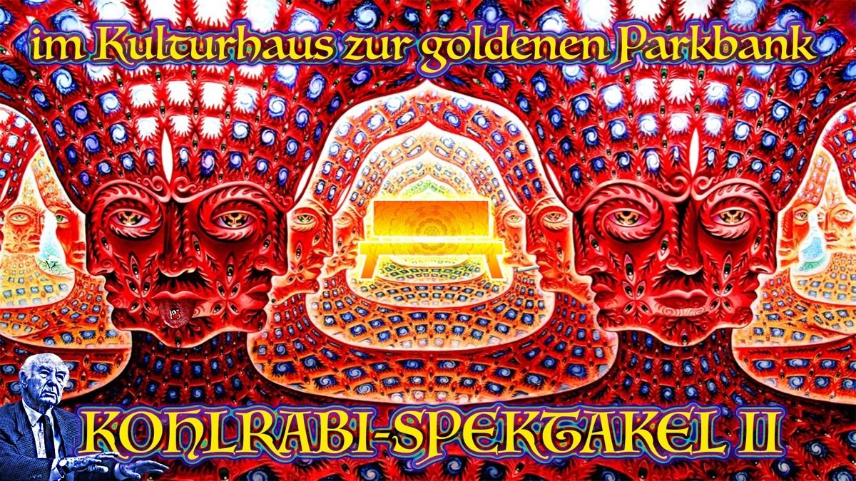 Party Flyer Kohlrabi Spektakel II 1 Feb '19, 21:00