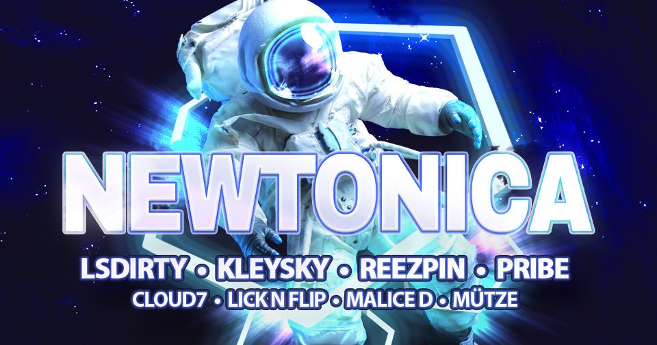 Newtonica 2019 · 1 Feb 19, 22:00