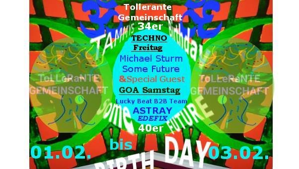 Party Flyer Tolerance - Winterstampfen 1 Feb '19, 20:00
