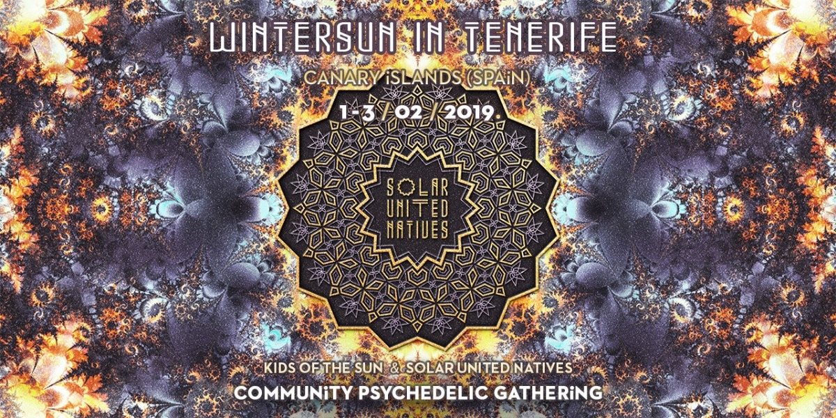 Party Flyer WinterSUN in Tenerife 2019 1 Feb '19, 18:00