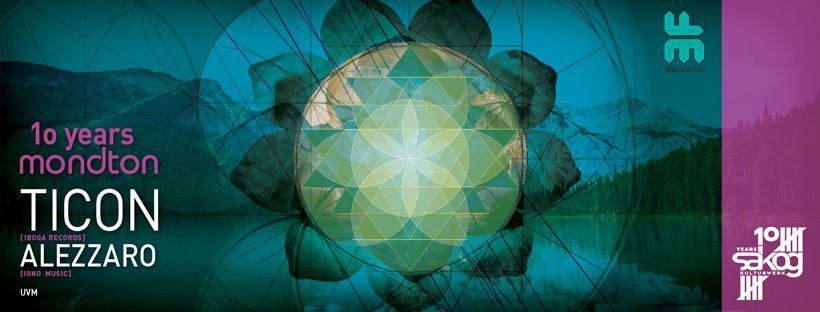 10 Jahre Mondton w/ Ticon & Alezzaro · 2 Feb '19, 21:00