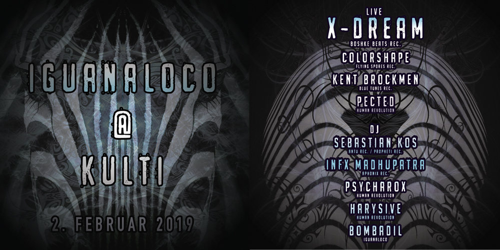 IGUANALOCO @ KULTI 2019 · 2 Feb 19, 21:00