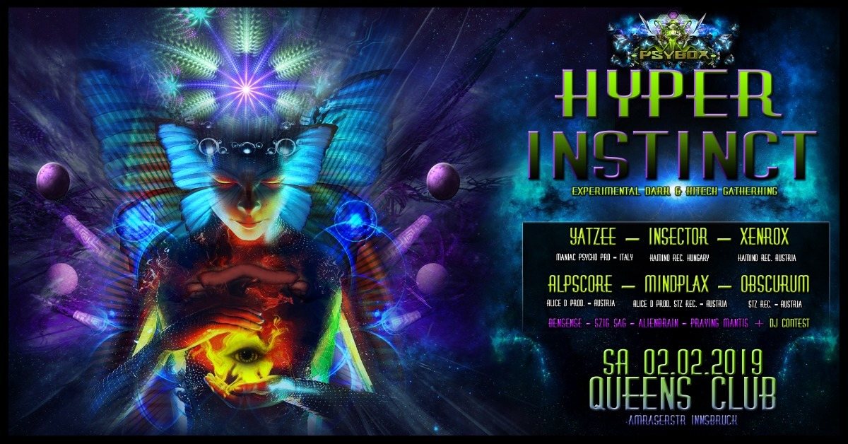 Psybox - Hyper Instinct · 2 Feb '19, 22:00