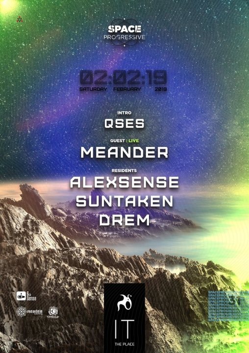 ❋ Space Progressive • 2019 ❋ · 2 Feb '19, 23:30
