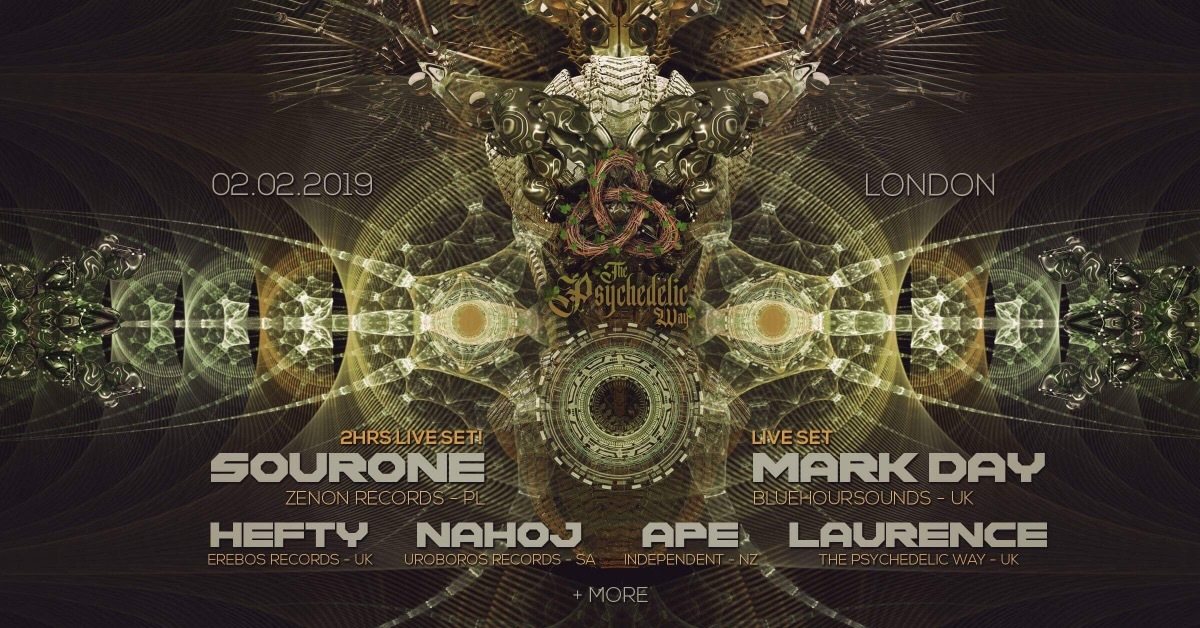 The Psychedelic Way · 2 Feb '19, 23:00
