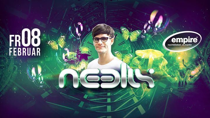 Party Flyer NeelixLive 8 Feb '19, 21:00