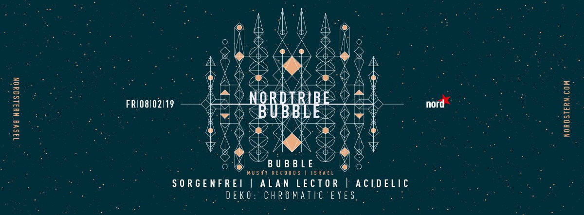 Nordtribe w/ Bubble · 8 Feb 19, 23:00