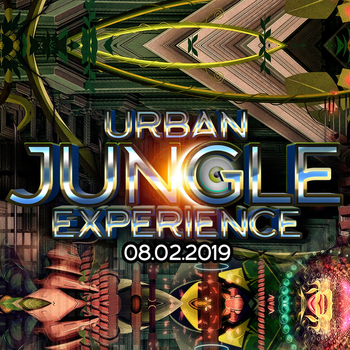 Party Flyer Urban Jungle Experience 8 Feb '19, 23:00