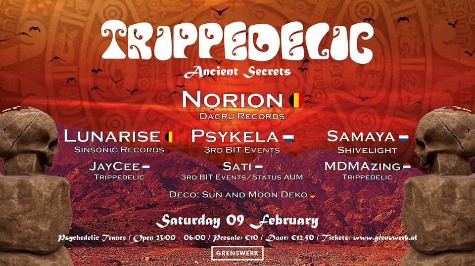 Trippedelic - Ancient Secrets · 9 Feb '19, 23:00