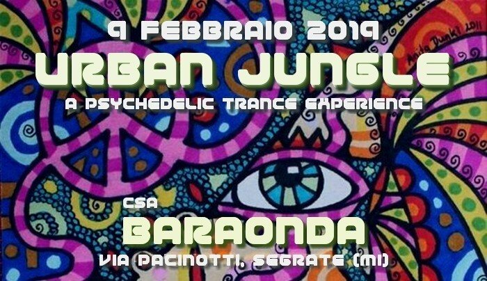 Party Flyer Urban Jungle - Indoor party 9 Feb '19, 22:30
