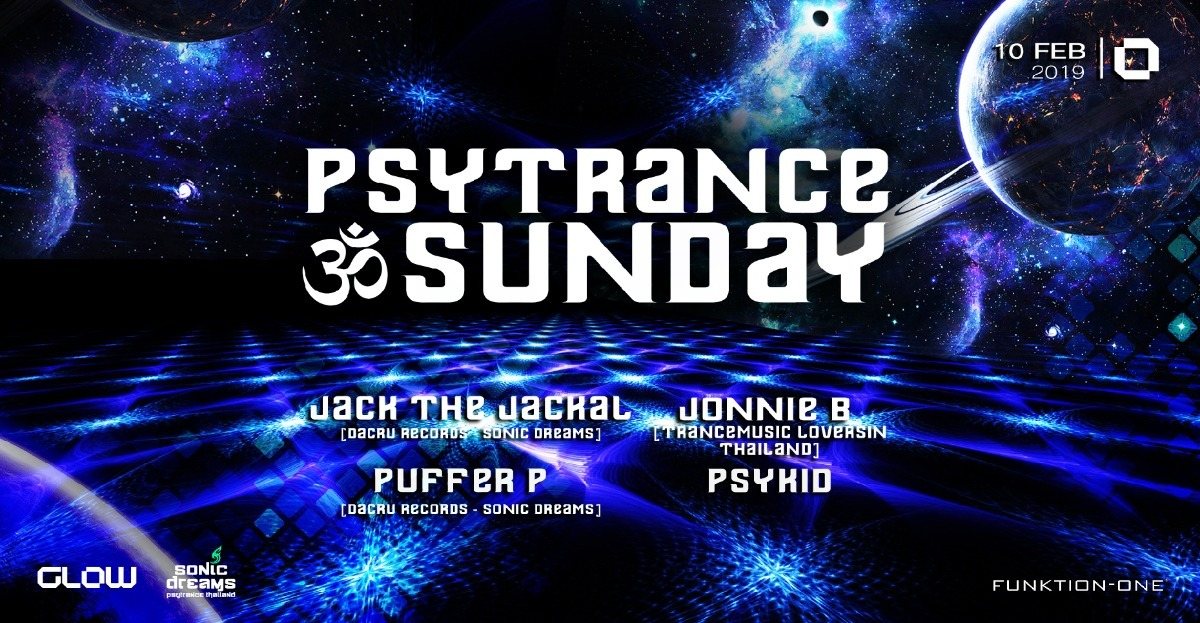 PsyTrance ॐ Sunday at GLOW · 10 Feb '19, 21:30