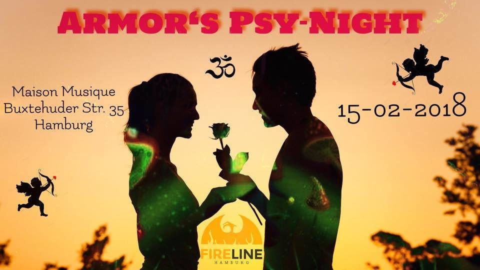 Armor´s Psy-Night · 15 Feb '19, 21:00