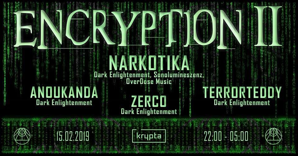 Party Flyer Encryption II 15 Feb '19, 22:00