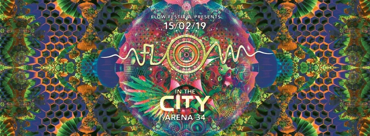 Party Flyer FLOW in the CITY 2019 15 Feb '19, 22:00