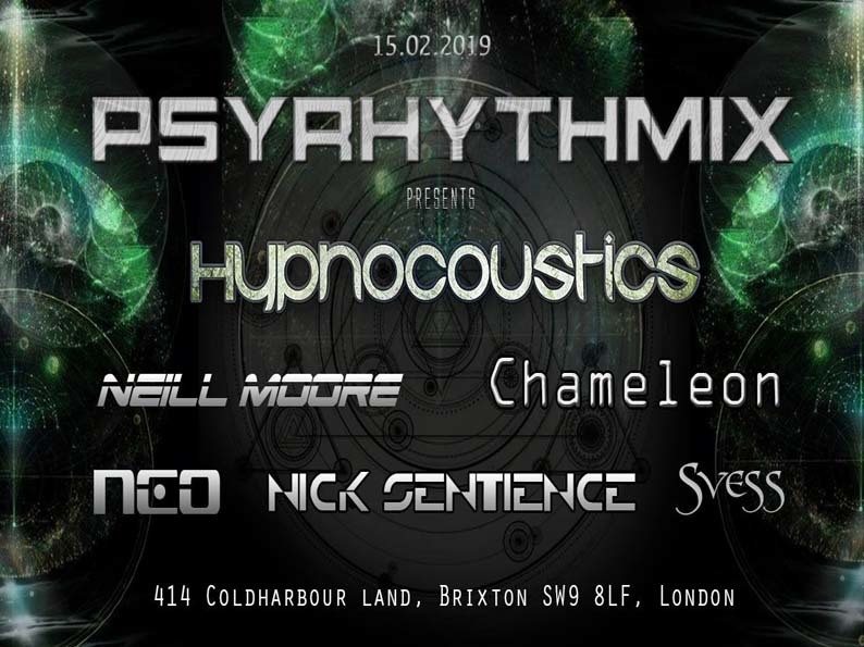 Psyrhythmix Psytrance Adventure · 15 Feb '19, 23:00