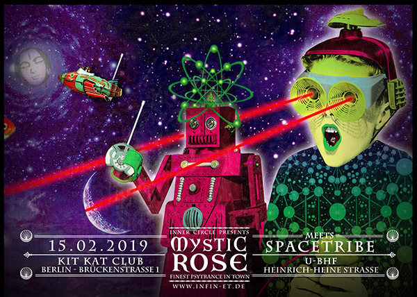 The Mystic Rose meets SPACETRIBE · 15 Feb '19, 23:00
