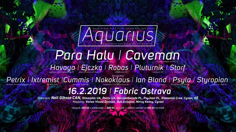 AQUARIUS · 16 Feb '19, 21:00