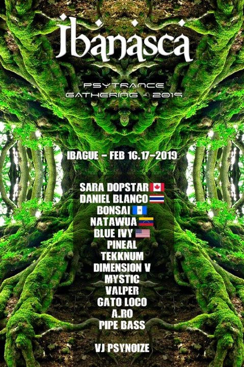 Ibanasca Psy Rave · 16 Feb '19, 12:00