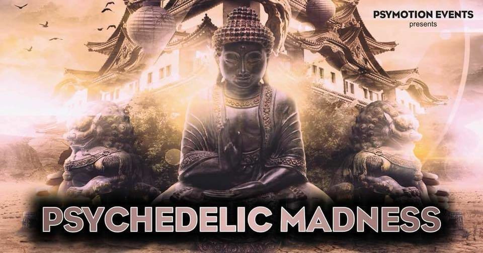 Psychedelic Madness - Vol.10 · 16 Feb '19, 23:00