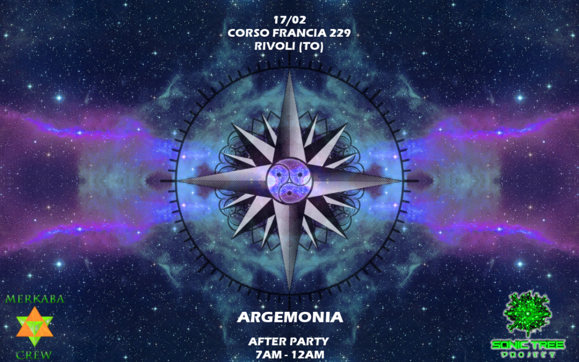 ☾ Argemonia AfterParty ☽ · 17 Feb '19, 07:00