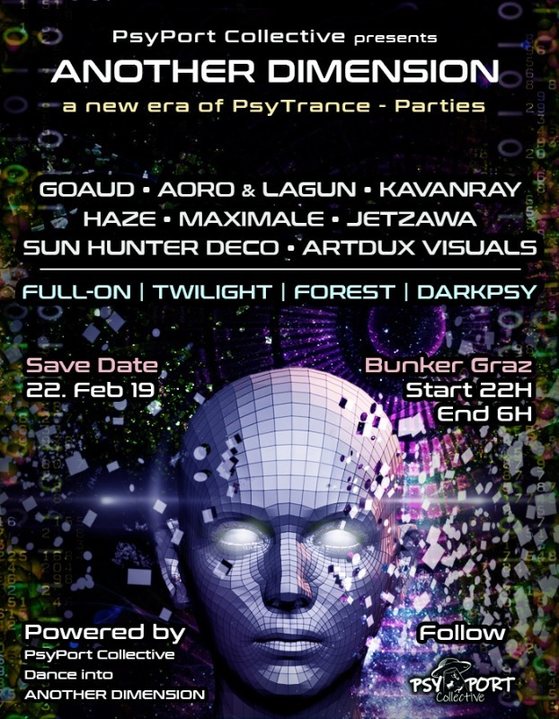 ANOTHER DIMENSION - PsyPortCollective · 22 Feb 19, 22:00