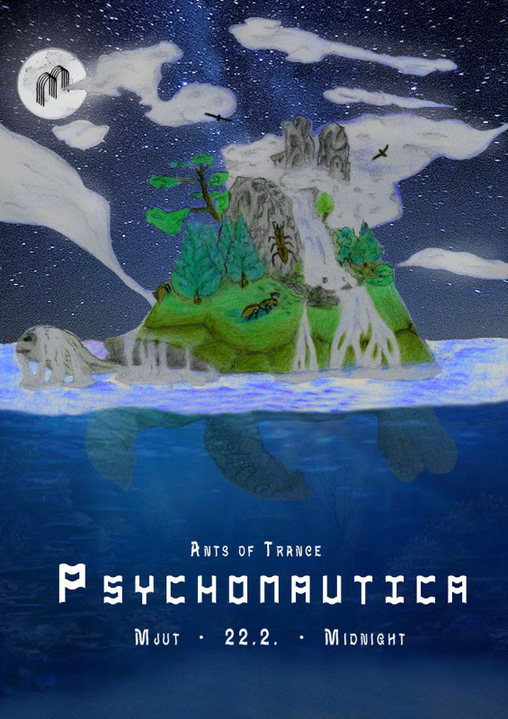 Party Flyer Psychonautica 22 Feb '19, 23:30