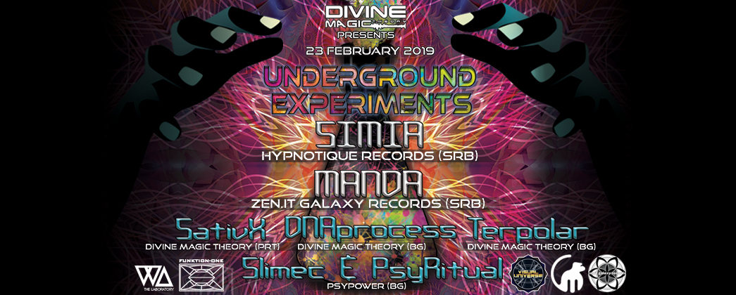 Divine Magic Theory: Underground Experiments ۞ · 23 Feb 19, 22:30