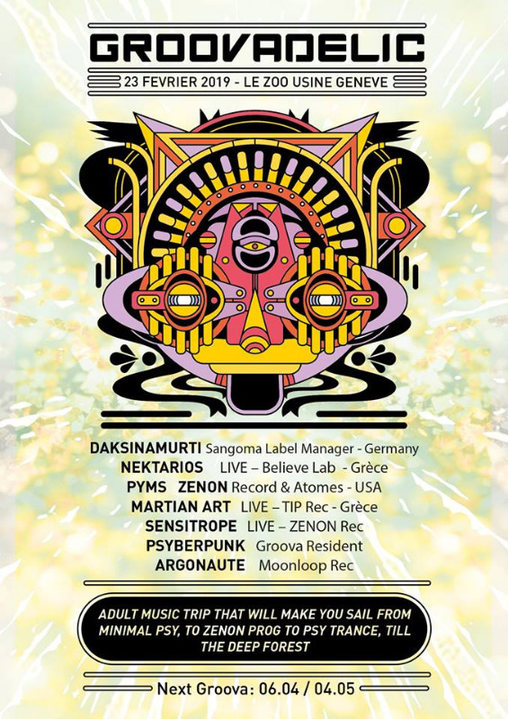 GROOVAdelic · 23 Feb 19, 22:00