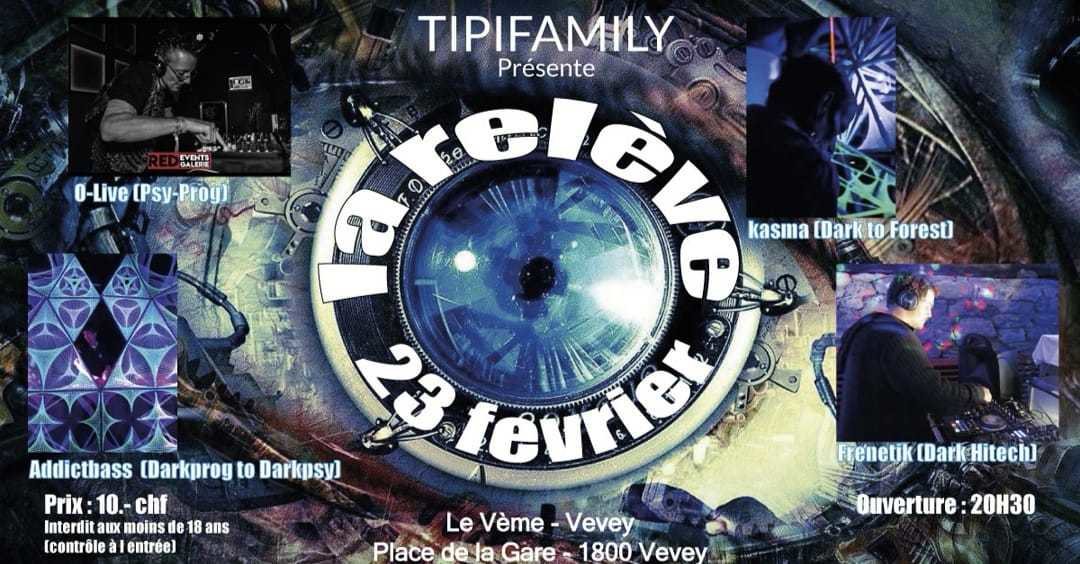 LA RELEVE TIPIFAMILLY + After · 23 Feb '19, 20:00