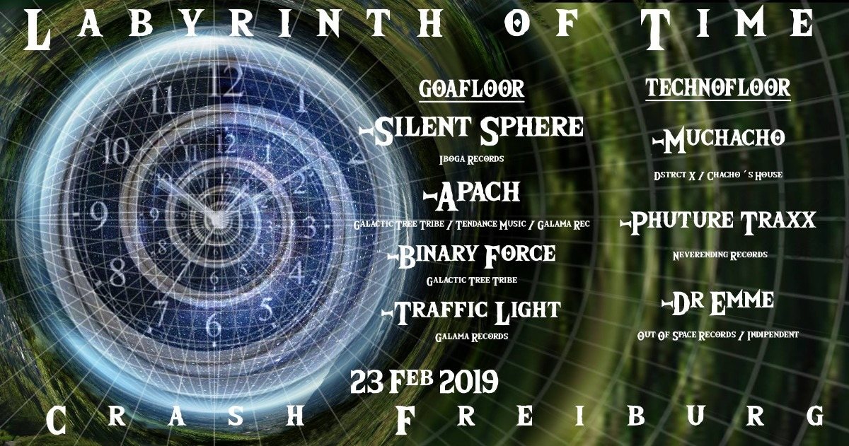 Labyrinth of Time · 23 Feb '19, 22:00