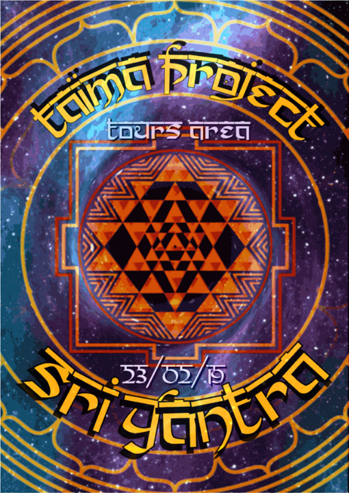 Sri Yantra by Taïma Project · 23 Feb 19, 18:00