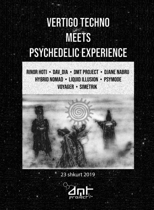 Vertigo Techno Meets Psychedelic Experience Vol 2 by DMT Project · 23 Feb 19, 19:00