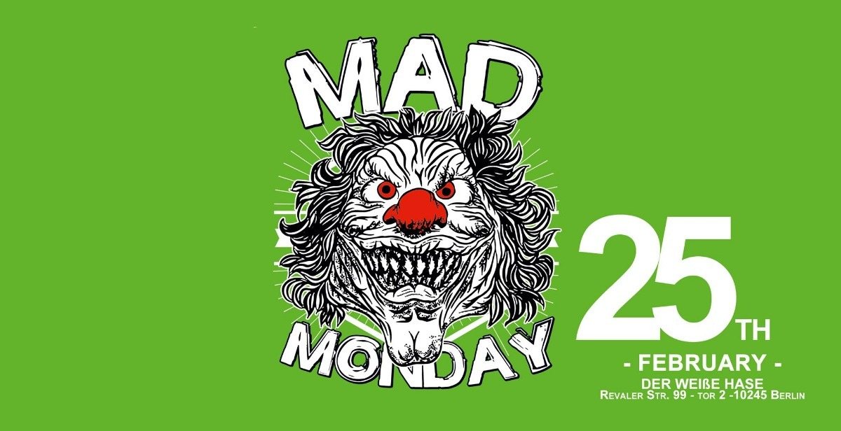 Mad Monday • presents Magnetic field Showcase | 25.02.19 |l · 25 Feb '19, 23:00