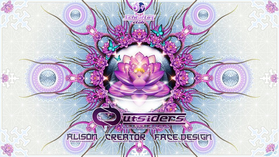 Outsiders live at Schlaflos · 1 Mar '19, 23:00