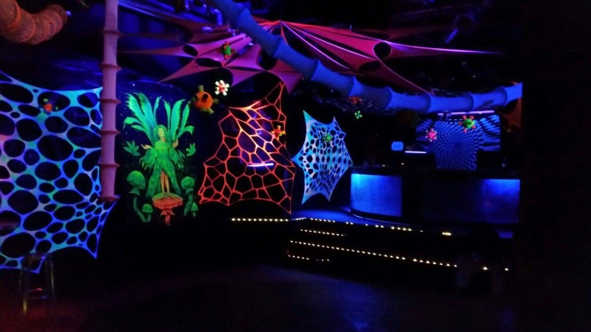Party Flyer Psychedelisches Pilzgematsche "Rettungs Party" 1 Mar '19, 23:00