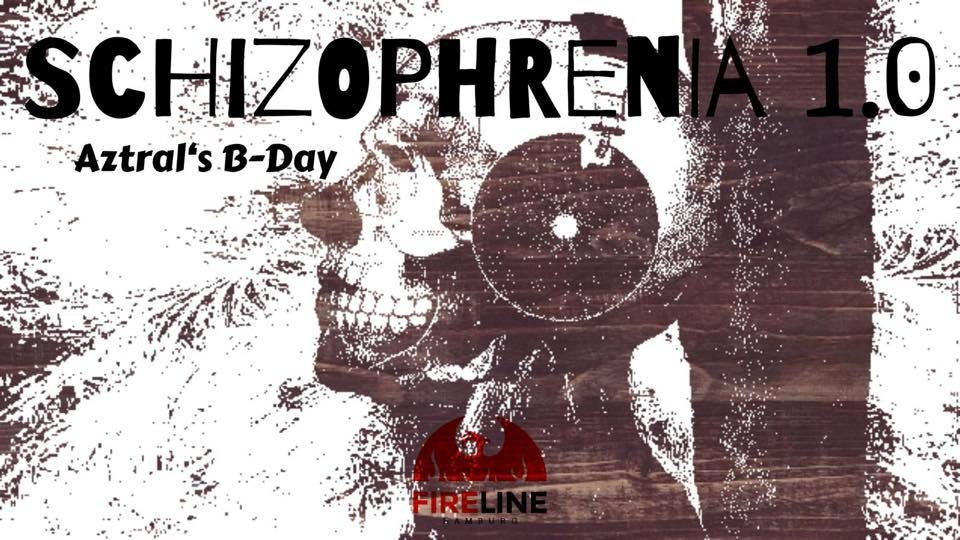 Party Flyer ShiZoPhReNiA Vol.1 1 Mar '19, 21:00