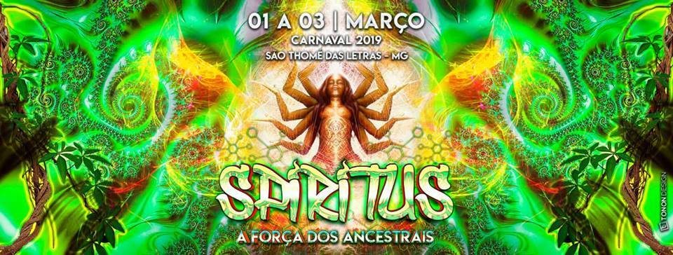 Spiritus - A Força dos Ancestrais · 1 Mar '19, 12:00