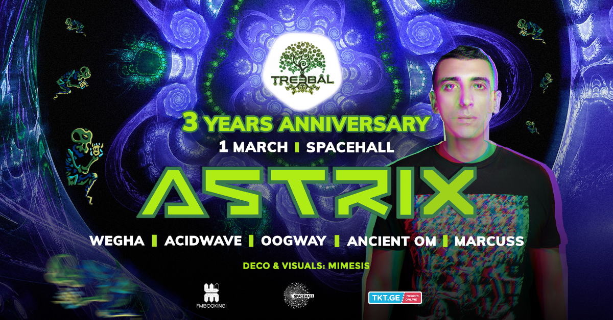 TREEBAL BIRTHDAY with ASTRIX · 1 Mar 19, 23:00